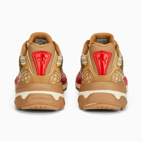 Velophasis Luxe Sport Sneakers, Frosted Ivory-Tiger's Eye, extralarge-IND