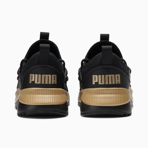 Pacer Future Allure Wide Women's Sneakers, Puma Black-Puma Black-Puma Team Gold
