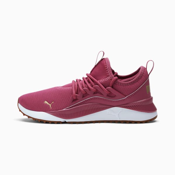 Pacer Future Allure Wide Women's Sneakers, Dusty Orchid-Puma Team Gold