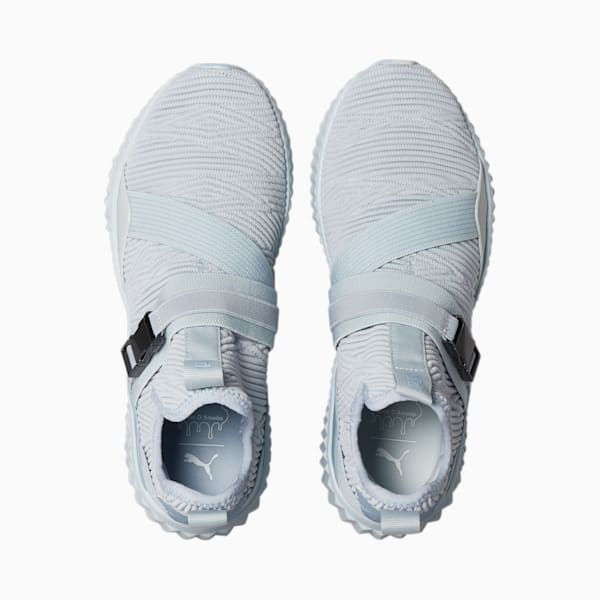 PUMA x DIXIE Defy Mid Women's Sneakers, Platinum Gray
