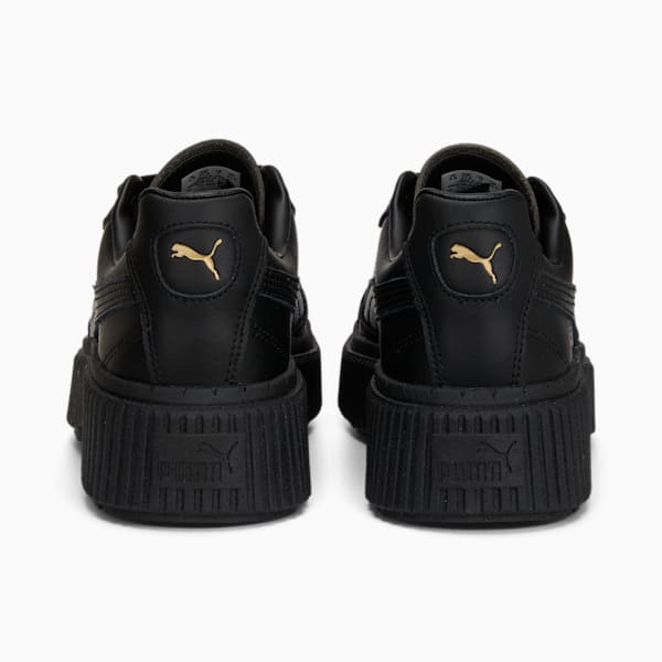 ウィメンズ ディナーラ レザー スニーカー, PUMA Black, extralarge-JPN