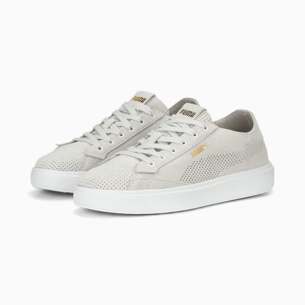 Lajla Tonal Women's Sneakers, Feather Gray, extralarge-IND