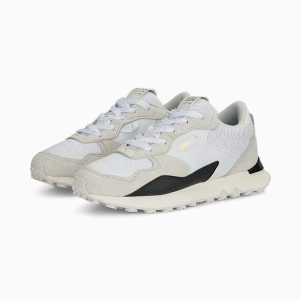 Rider FVW Clean Sneakers Women, PUMA White-Warm White, extralarge-GBR