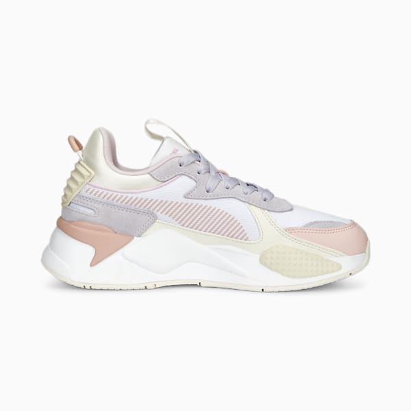 RS-X Candy Women's Sneakers, PUMA White-Spring Lavender