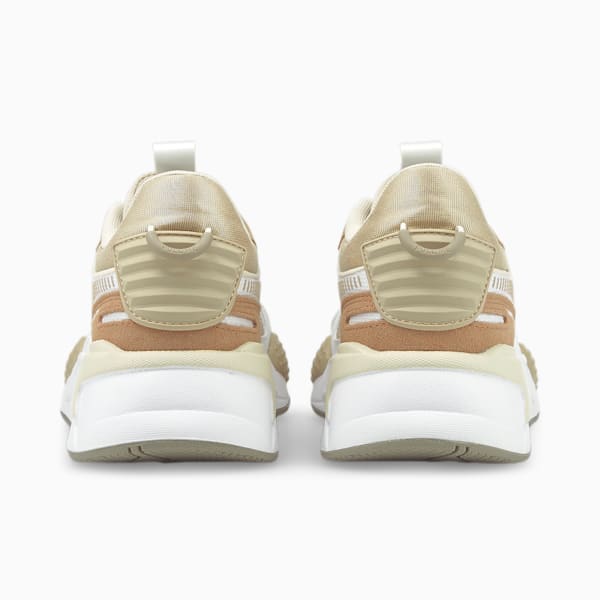 ウィメンズ RS-X キャンディ スニーカー, PUMA White-Dusty Tan