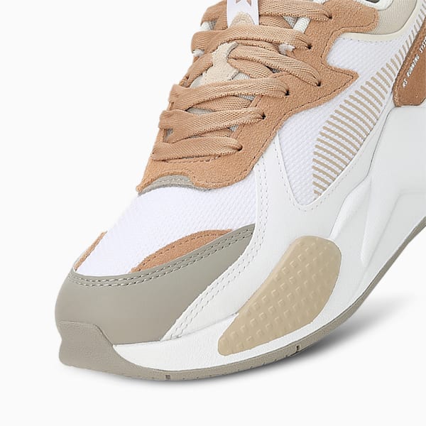 RS-X Candy Women's Sneakers, PUMA White-Dusty Tan, extralarge-IND