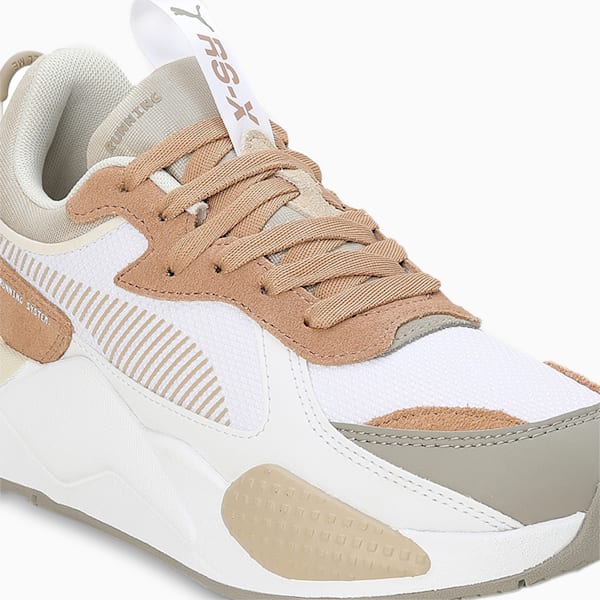 RS-X Candy Women's Sneakers, PUMA White-Dusty Tan, extralarge-IND