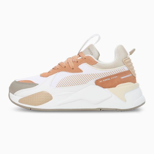 RS-X Candy Women's Sneakers, PUMA White-Dusty Tan, extralarge-IND