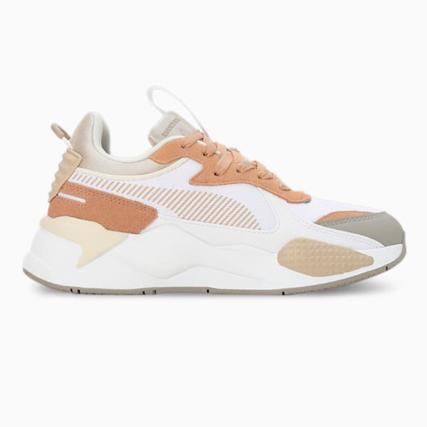 RS-X Candy Women's Sneakers, PUMA White-Dusty Tan, extralarge-IND