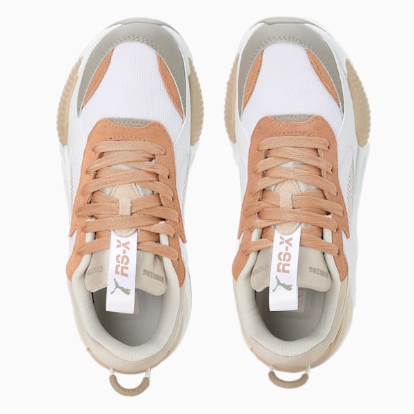 RS-X Candy Women's Sneakers, PUMA White-Dusty Tan, extralarge-IND