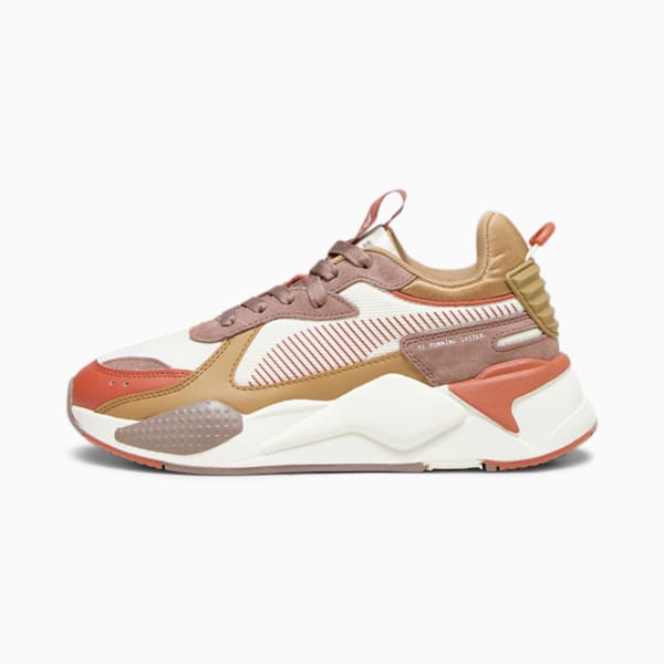 RS-X Candy Women's Sneakers, Dark Clove-Warm White, extralarge-IND