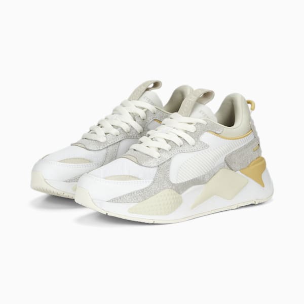 RS-X Thrifted Women's Sneakers, PUMA White-Pristine-Feather Gray, extralarge-AUS