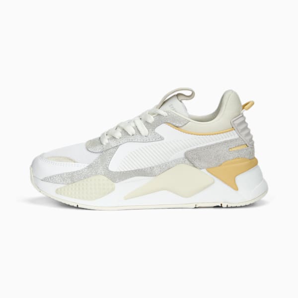 RS-X Thrifted Women's Sneakers, PUMA White-Pristine-Feather Gray, extralarge-IND
