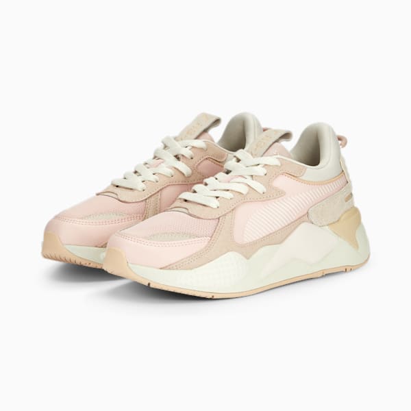 RS-X Thrifted Women's Sneakers, Rose Dust-Powder Puff-Pristine, extralarge-AUS