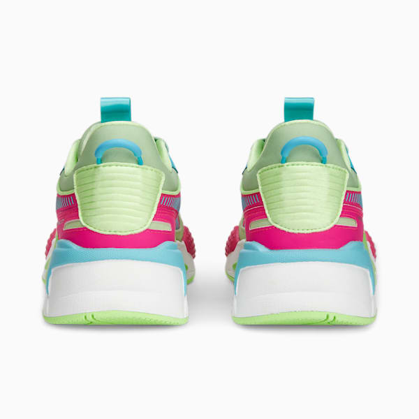 RS-X Brighter Days Women's Sneakers, Light Mint-Ravish-PUMA White, extralarge-IND