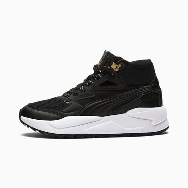 X-Ray Speed Mid Winterized Women's Sneakers, Puma Black-Puma Black-Puma Team Gold, extralarge