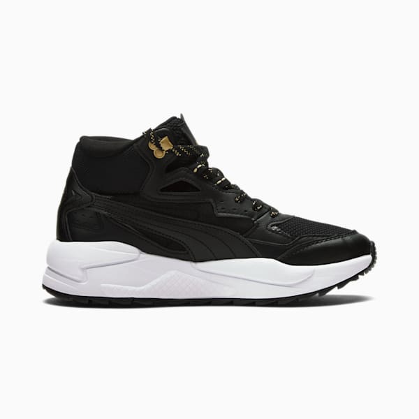 X-Ray Speed Mid Winterized Women's Sneakers, Puma Black-Puma Black-Puma Team Gold, extralarge