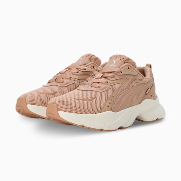 Phlox Tonal Women's Sneakers, Dusty Tan-Frosted Ivory, extralarge-IND