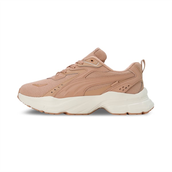 Phlox Tonal Women's Sneakers, Dusty Tan-Frosted Ivory, extralarge-IND