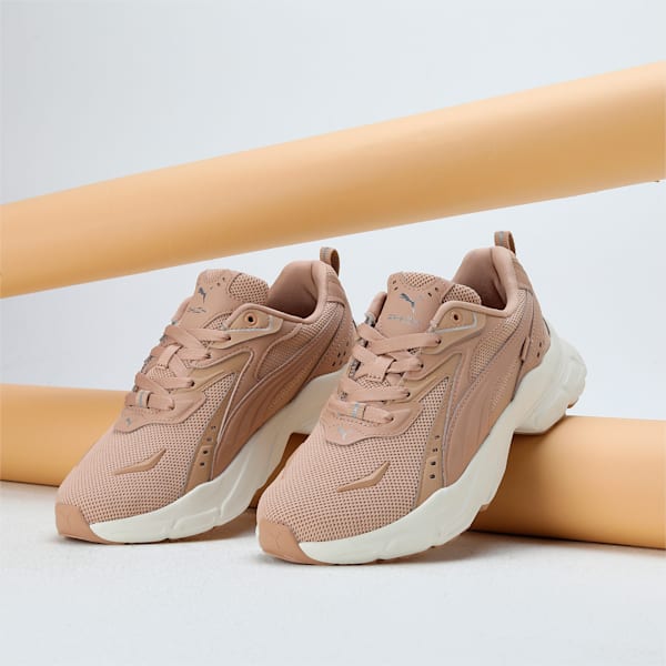 Phlox Tonal Women's Sneakers, Dusty Tan-Frosted Ivory, extralarge-IND