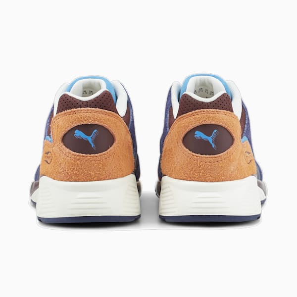 ウィメンズ バスケットボール PUMA x JUNE AMBROSE キーピングスコア プリベイル スニーカー, Aubergine-Patriot Blue