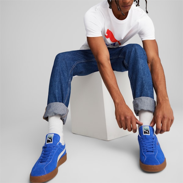 Delphin Sneakers, Royal Sapphire-Pristine, extralarge-GBR