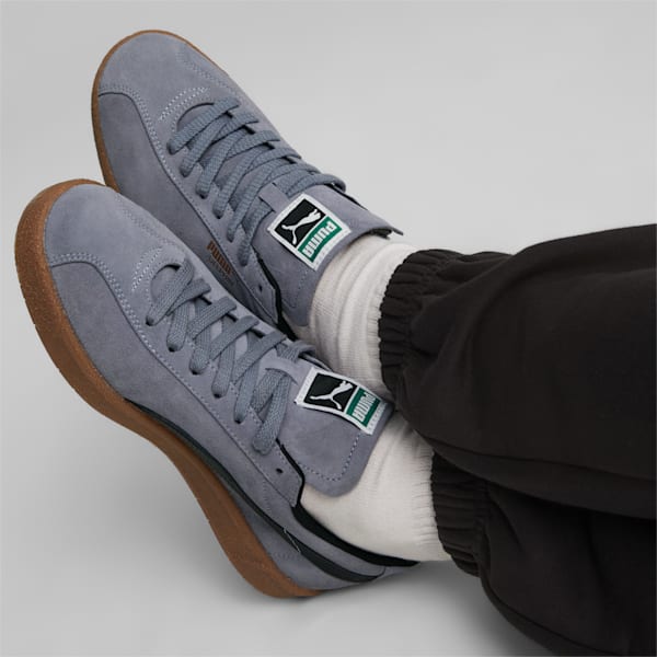Delphin Sneakers, Gray Tile-PUMA Black