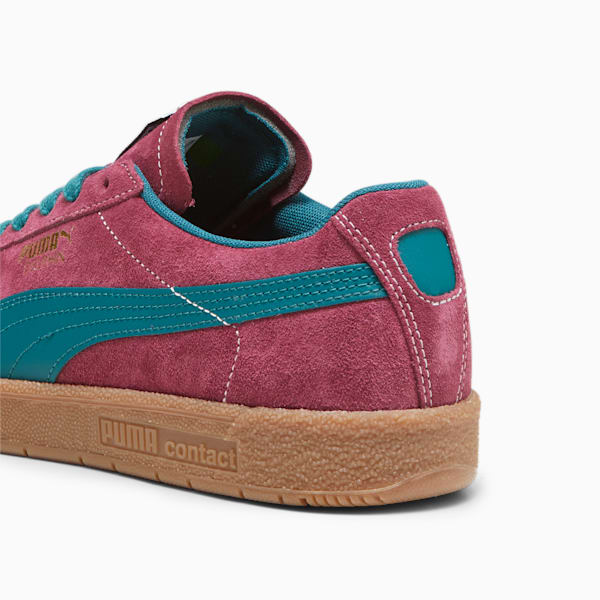 Delphin Sneakers, Dark Jasper-PUMA Gold, extralarge-GBR