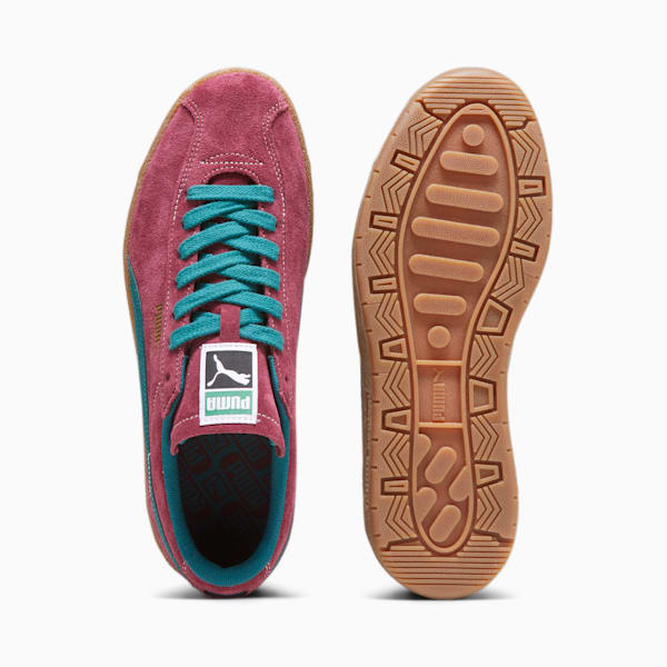 Delphin Sneakers, Dark Jasper-PUMA Gold, extralarge-GBR