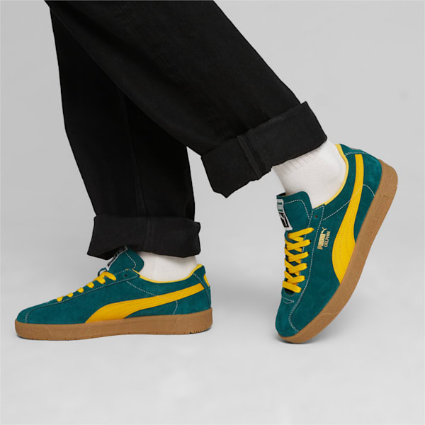 ユニセックス デルフィン スニーカー, Malachite-Yellow Sizzle, extralarge-JPN
