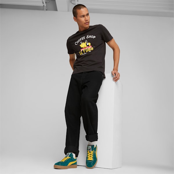 Delphin Sneakers, Malachite-Yellow Sizzle, extralarge-GBR