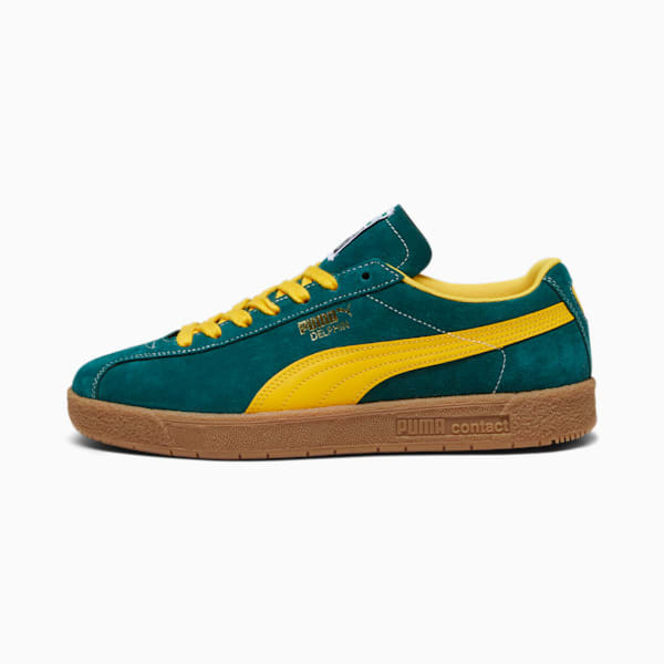 Delphin Sneakers, Malachite-Yellow Sizzle, extralarge-GBR