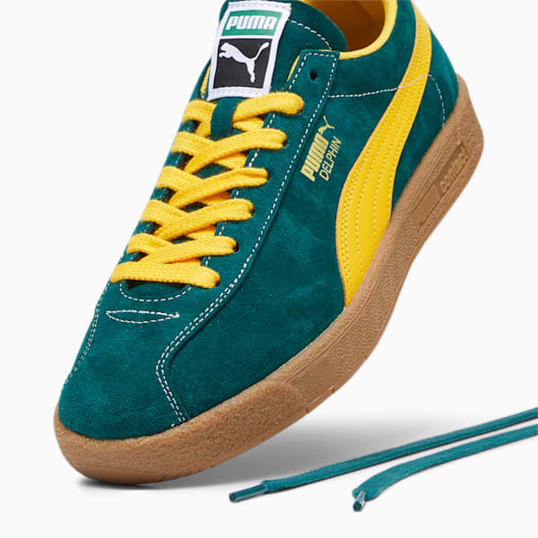 Delphin Sneakers, Malachite-Yellow Sizzle, extralarge-GBR