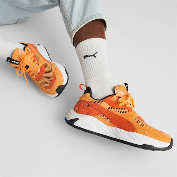 RS-Trck Horizon Men's Sneakers, Orange Brick-Clementine, extralarge