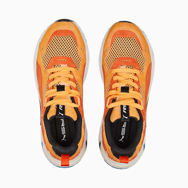 Mens Orange Shoes.