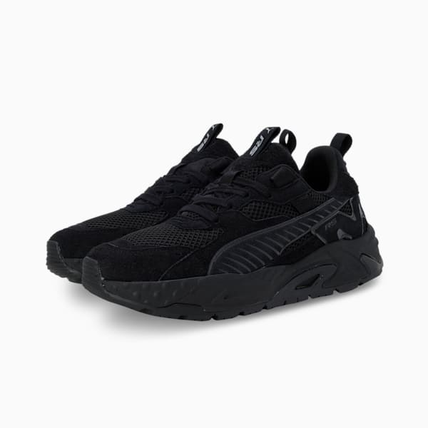 RS-Trck Horizon Sneakers, PUMA Black-PUMA Silver, extralarge-IND