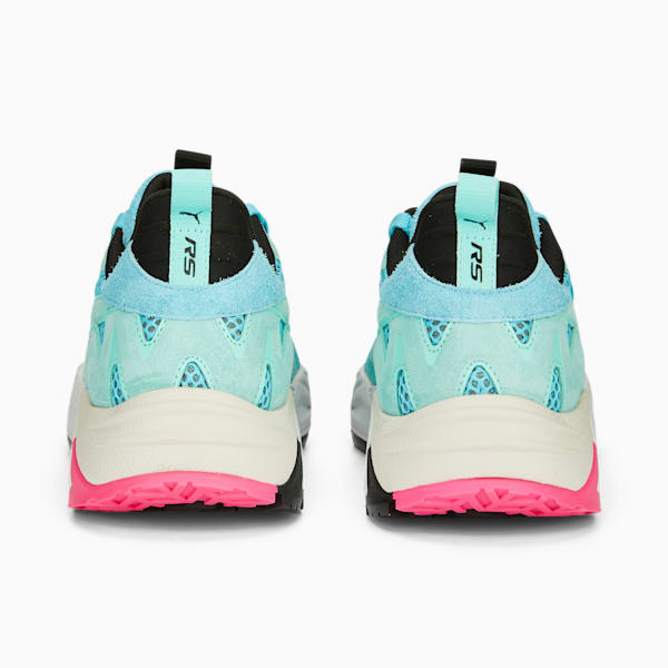 RS-Trck Horizon Unisex Sneakers, Hero Blue-Electric Peppermint, extralarge-IND