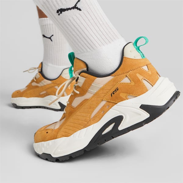 ユニセックス RS-TRCK OTDR スニーカー, Granola-Desert Tan, extralarge-JPN