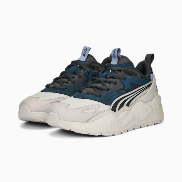 RS-X Efekt Topographic Sneakers, Strong Gray-Marble, extralarge-IND