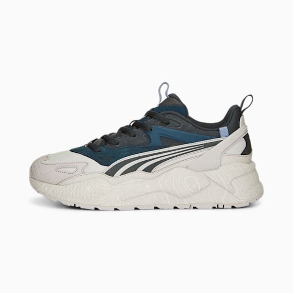 RS-X Efekt Topographic Sneakers, Strong Gray-Marble, extralarge-IND