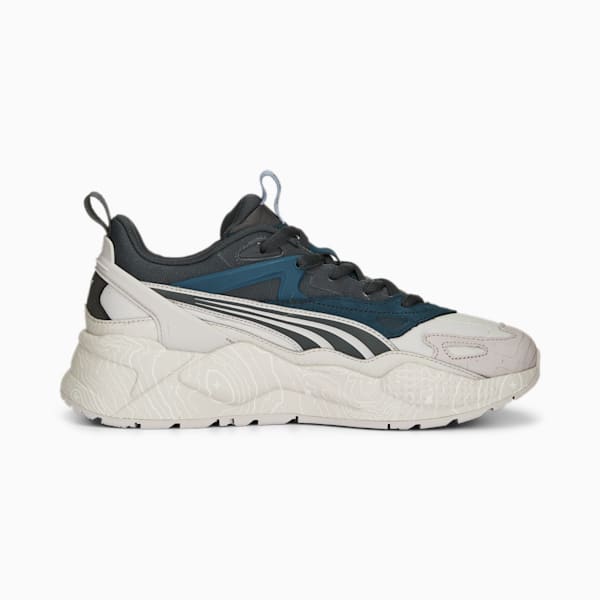 RS-X Efekt Topographic Sneakers, Strong Gray-Marble, extralarge-IND