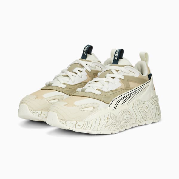 RS-X Efekt Topographic Sneakers, Granola-Warm White, extralarge-IND