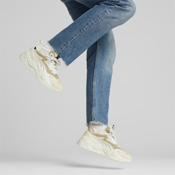 ユニセックス RS-X エフェクト トポグラフィック スニーカー, Granola-Warm White