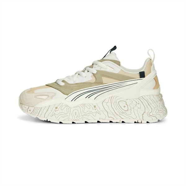 RS-X Efekt Topographic Sneakers, Granola-Warm White, extralarge-IND