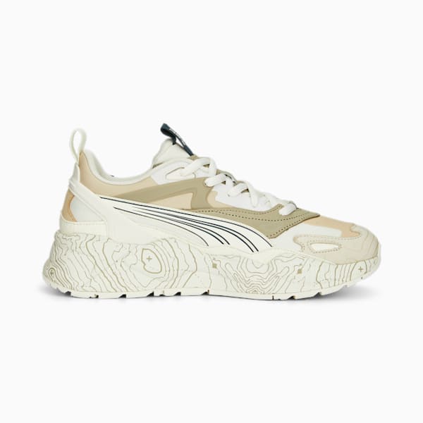RS-X Efekt Topographic Sneakers, Granola-Warm White, extralarge-IND