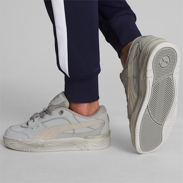 PUMA-180 Reflective Sneakers, Smokey Gray-Feather Gray, extralarge