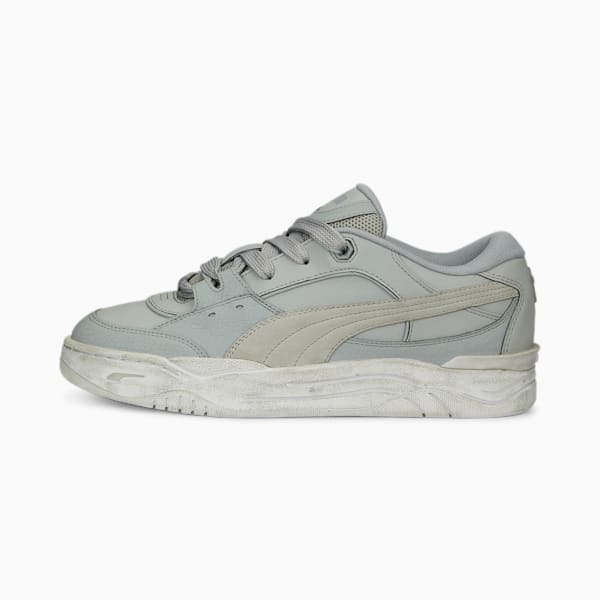 ユニセックス スケートボード PUMA-180 リフレクティブ スニーカー, Smokey Gray-Feather Gray, extralarge-JPN