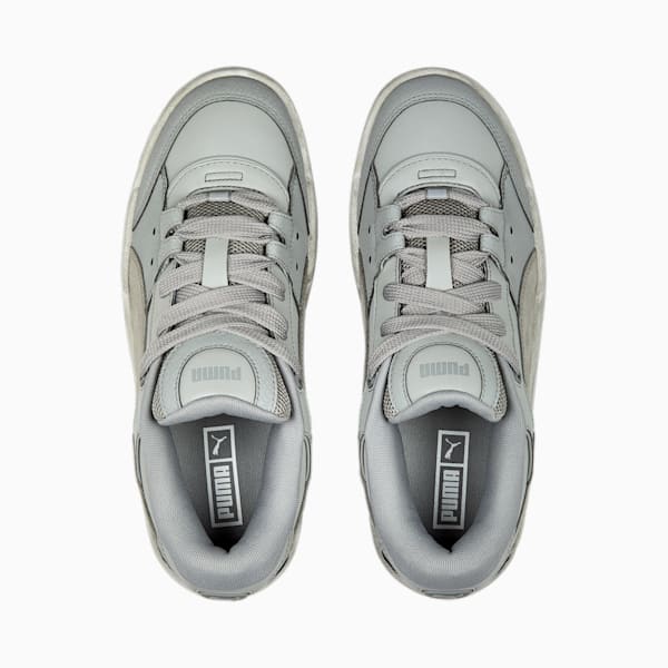 ユニセックス スケートボード PUMA-180 リフレクティブ スニーカー, Smokey Gray-Feather Gray, extralarge-JPN