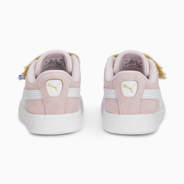 PUMA MATES Suede Sneakers Baby, Pearl Pink-Day Dream-Light Straw, extralarge