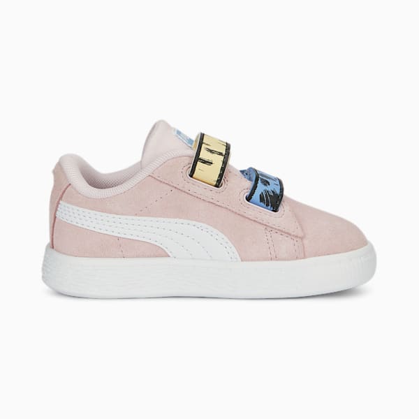 PUMA MATES Suede Sneakers Baby, Pearl Pink-Day Dream-Light Straw, extralarge